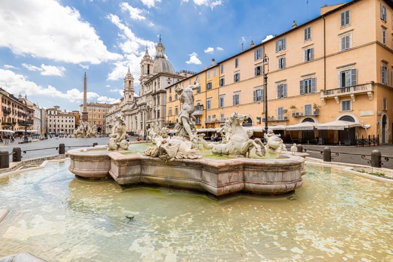 Roman Holiday For 6 By Piazza Navona Apartment *