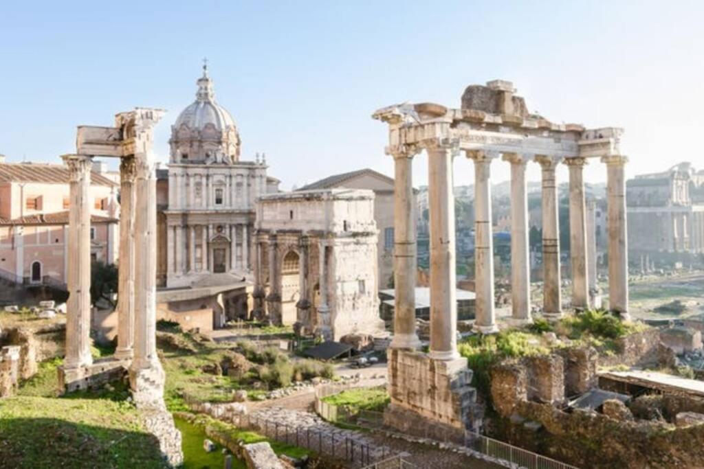 My Flat In Fontana Di Trevi Rom
