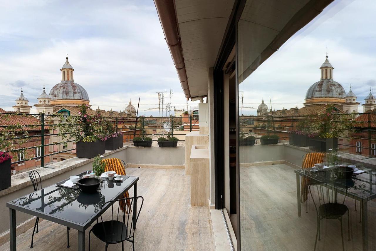 Favolosa Terrazza Nel Centro Di *