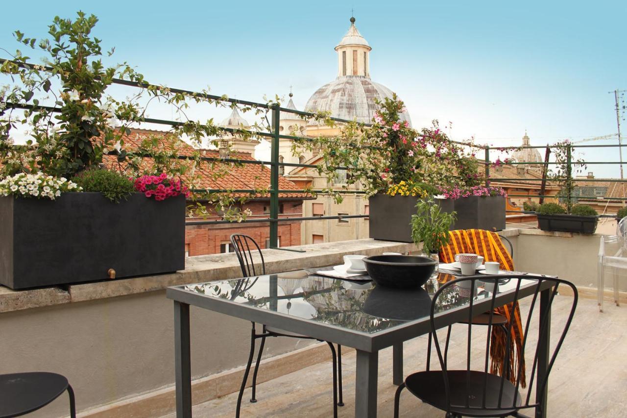 Favolosa Terrazza Nel Centro Di * Roma