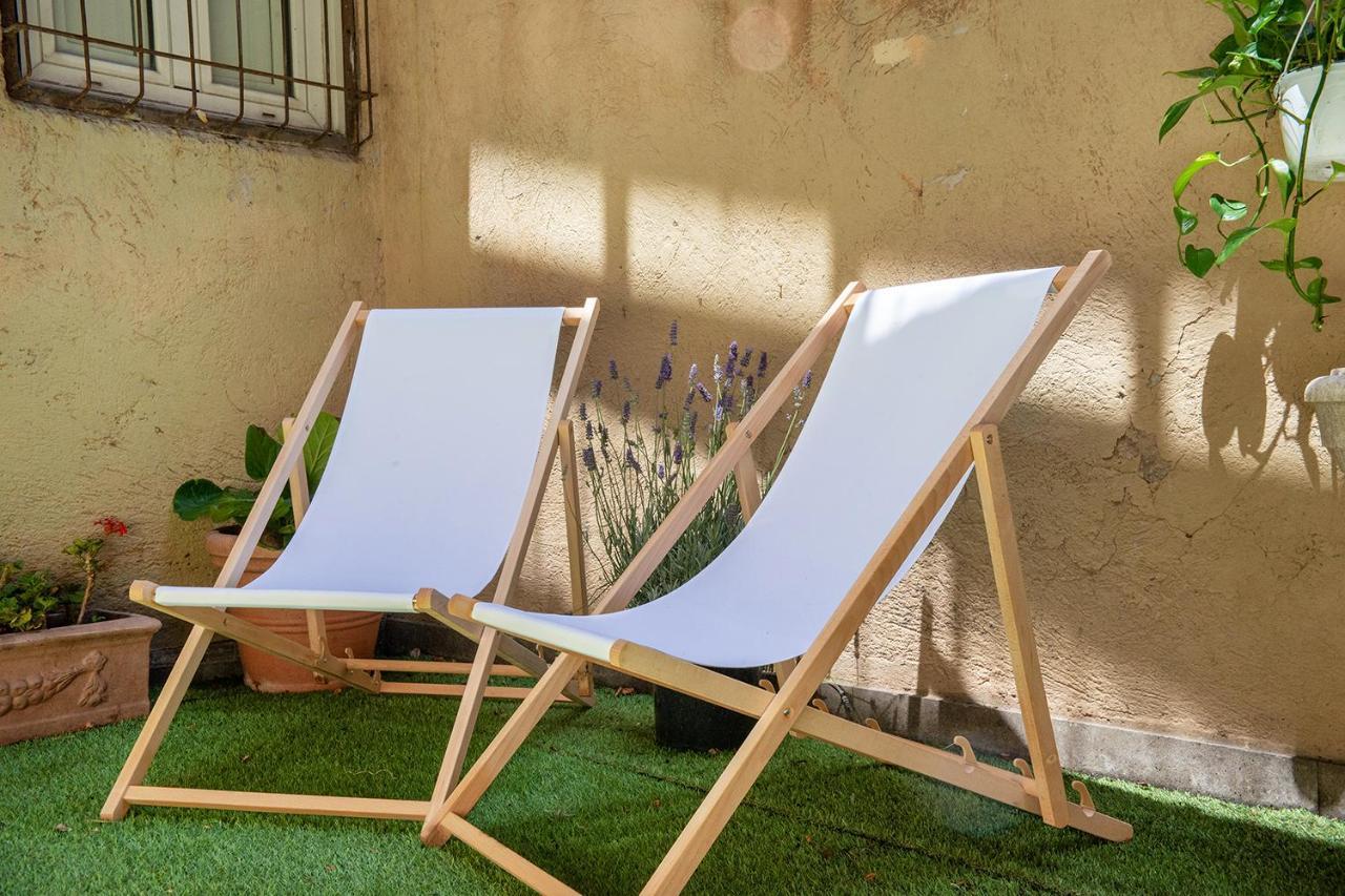 Apartment Trevi Fountain Garden Rom
