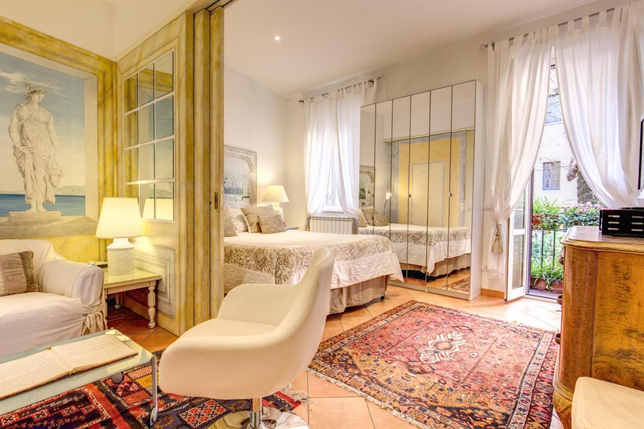 Monti Romantic Sunshine Maisonette Apartment Rom