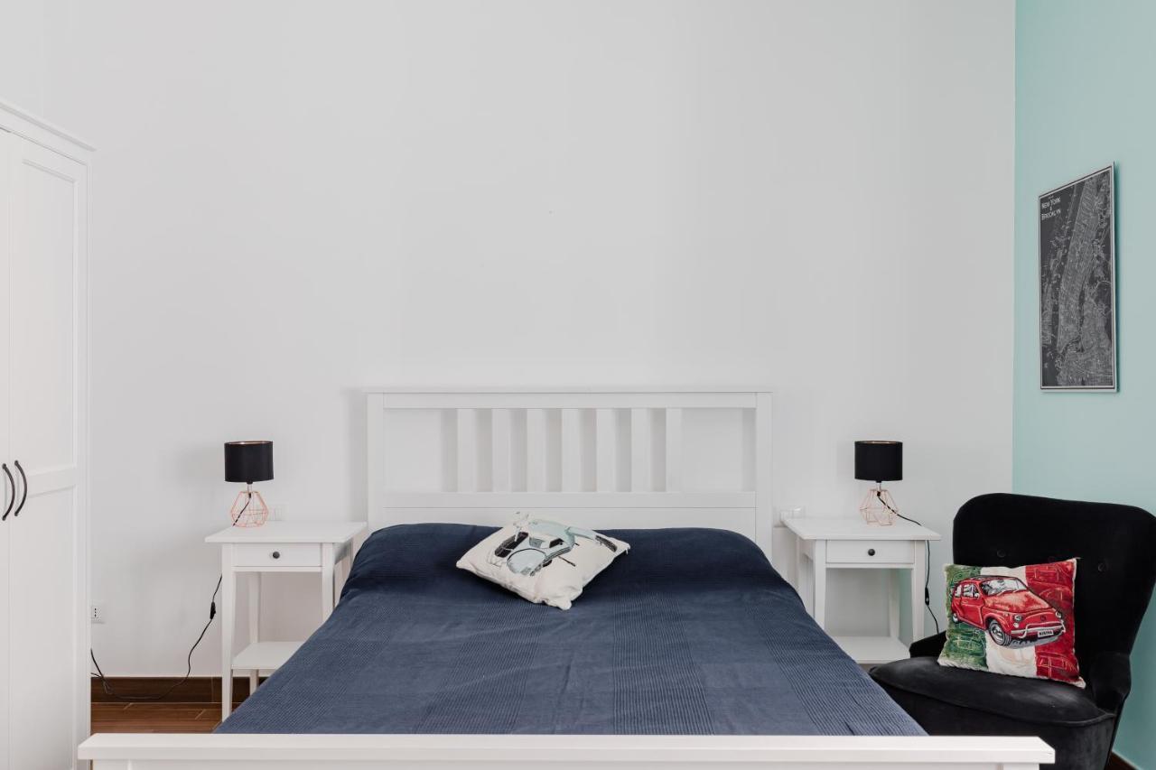 Scarfoglio Apartment, 4 Persone, 2 Camere, Balcone, Wi-fi, Stazione Tiburtina Roma