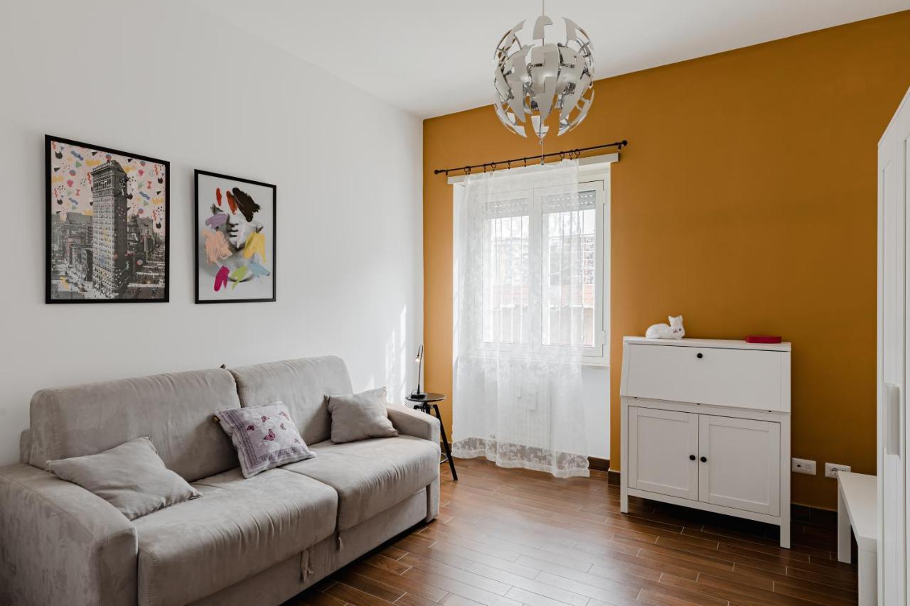 Apartamento Scarfoglio Apartment, 4 Persone, 2 Camere, Balcone, Wi-fi, Stazione Tiburtina Roma