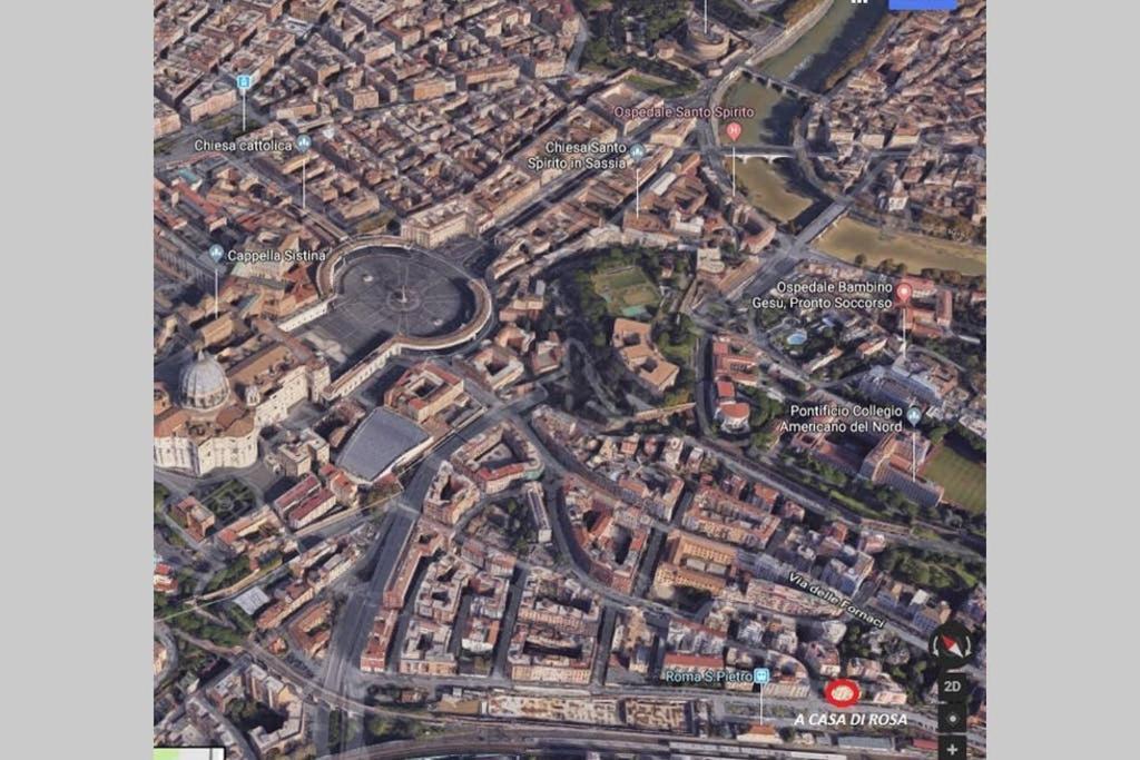 Apartamento A Casa Di Rosa Roma