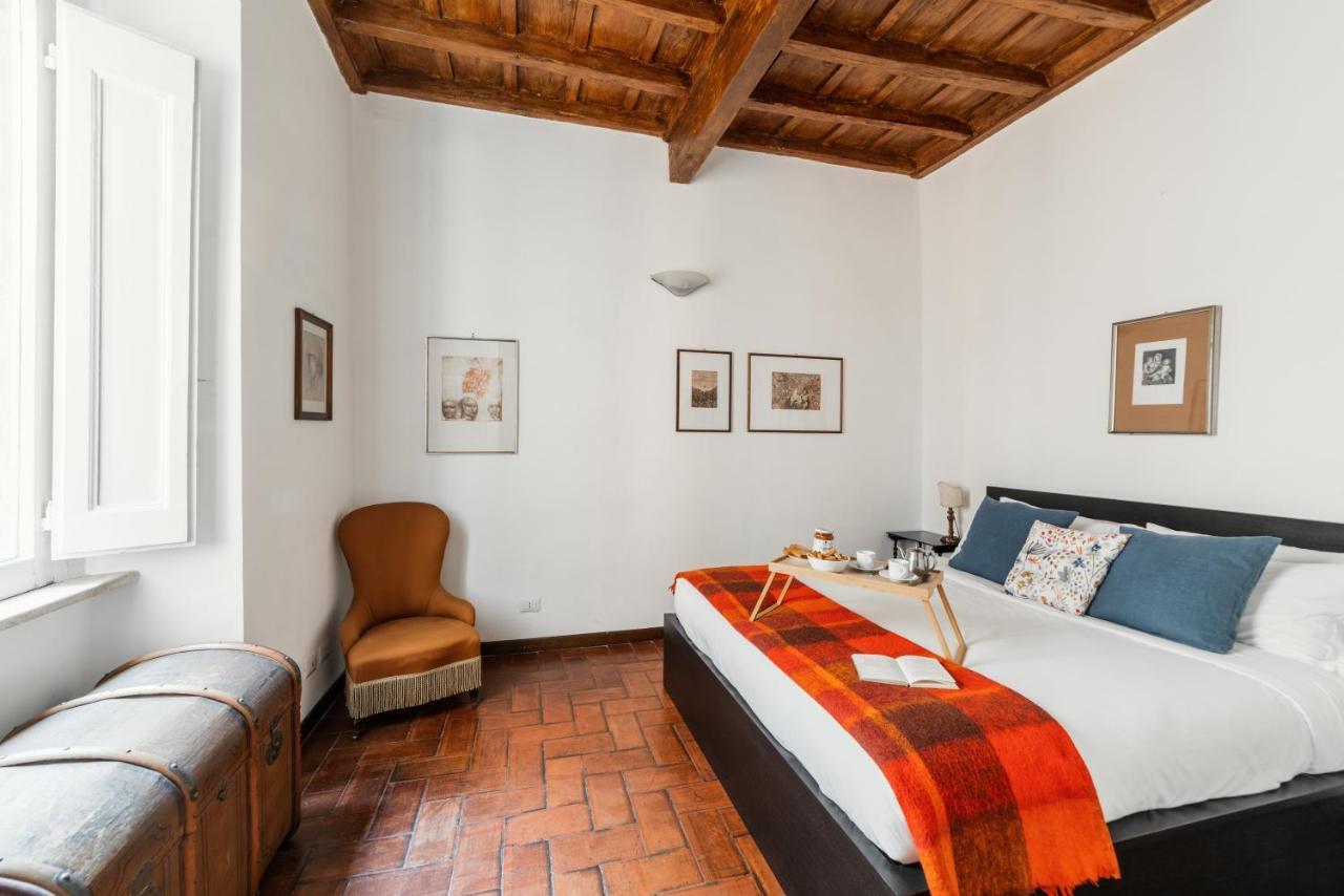 Apartment Domus Quiritum Charming, D'epoca A Campo De' Fiori