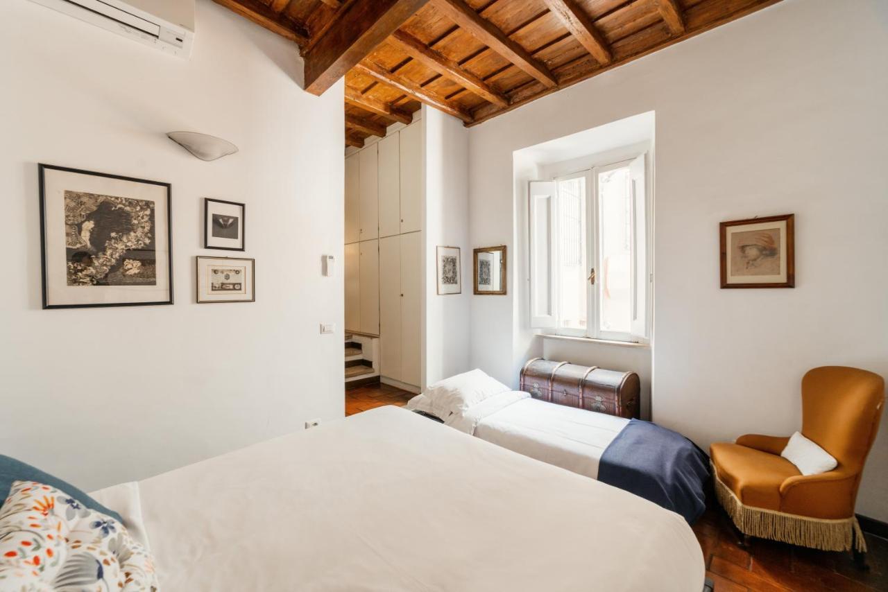 Domus Quiritum Charming, D'epoca A Campo De' Fiori Rom