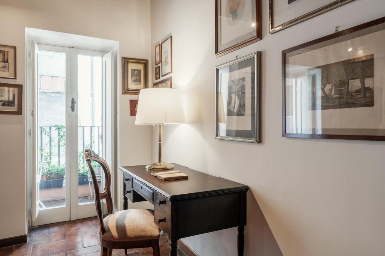 Domus Quiritum Charming, D'epoca A Campo De' Fiori Rom