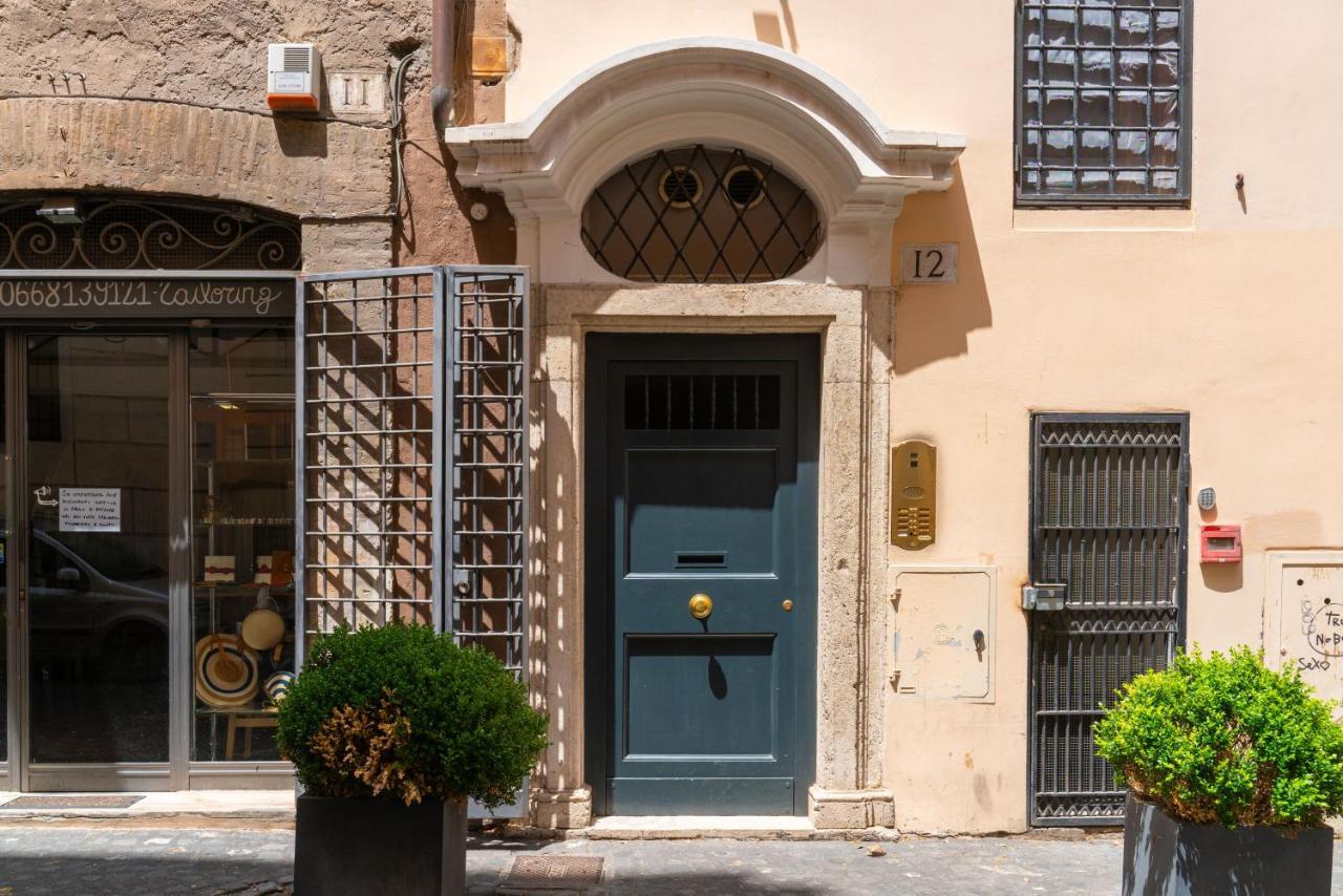 Apartment Domus Quiritum Charming, D'epoca A Campo De' Fiori *