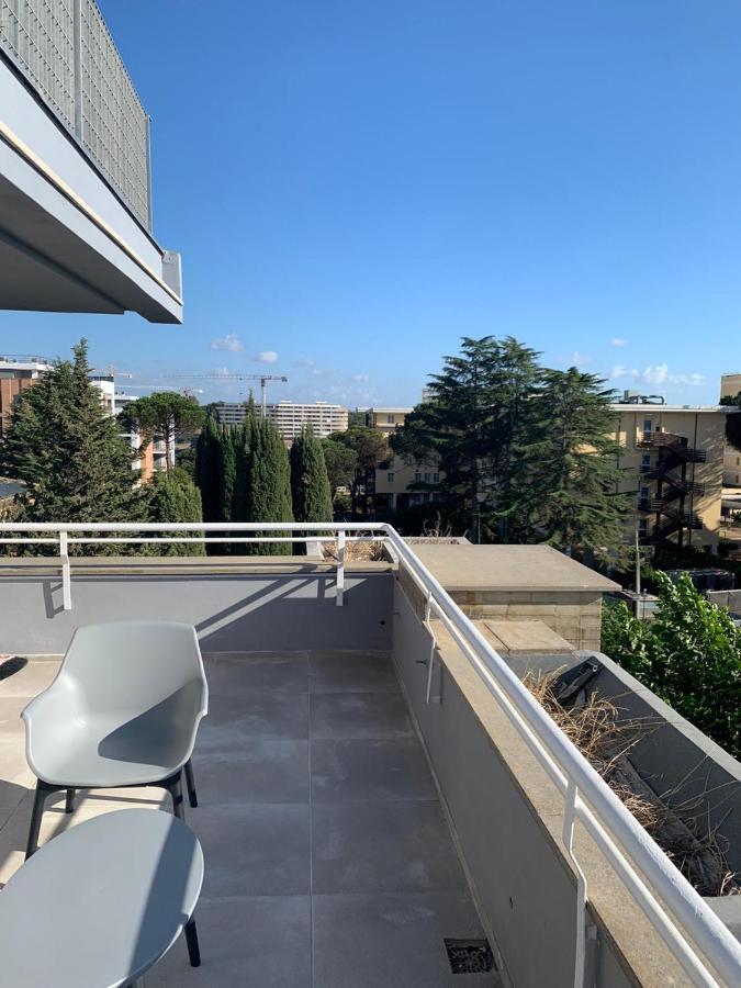 Apartamento Penthouse Aureliana Attico Con Piscina A