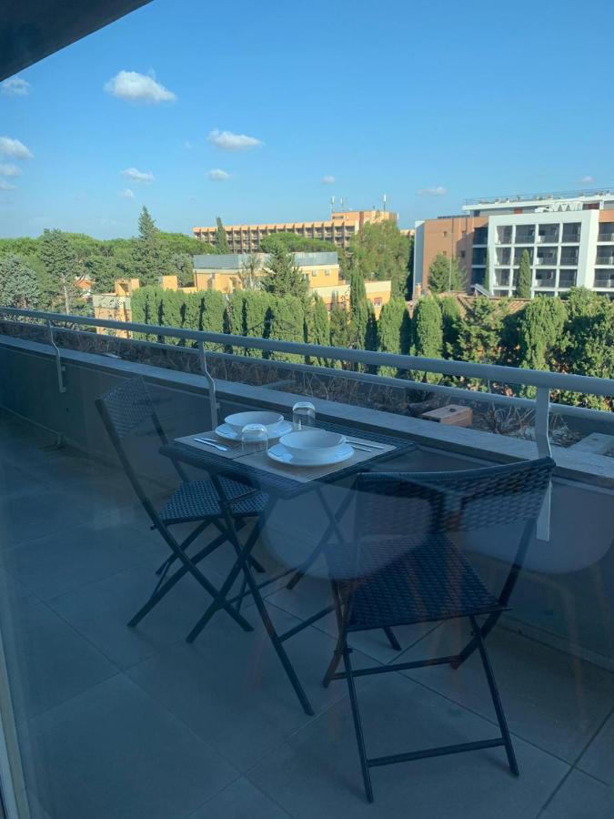 Apartamento Penthouse Aureliana Attico Con Piscina A