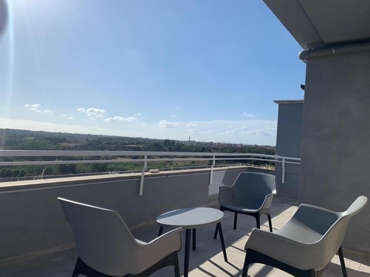 Apartamento Penthouse Aureliana Attico Con Piscina A *