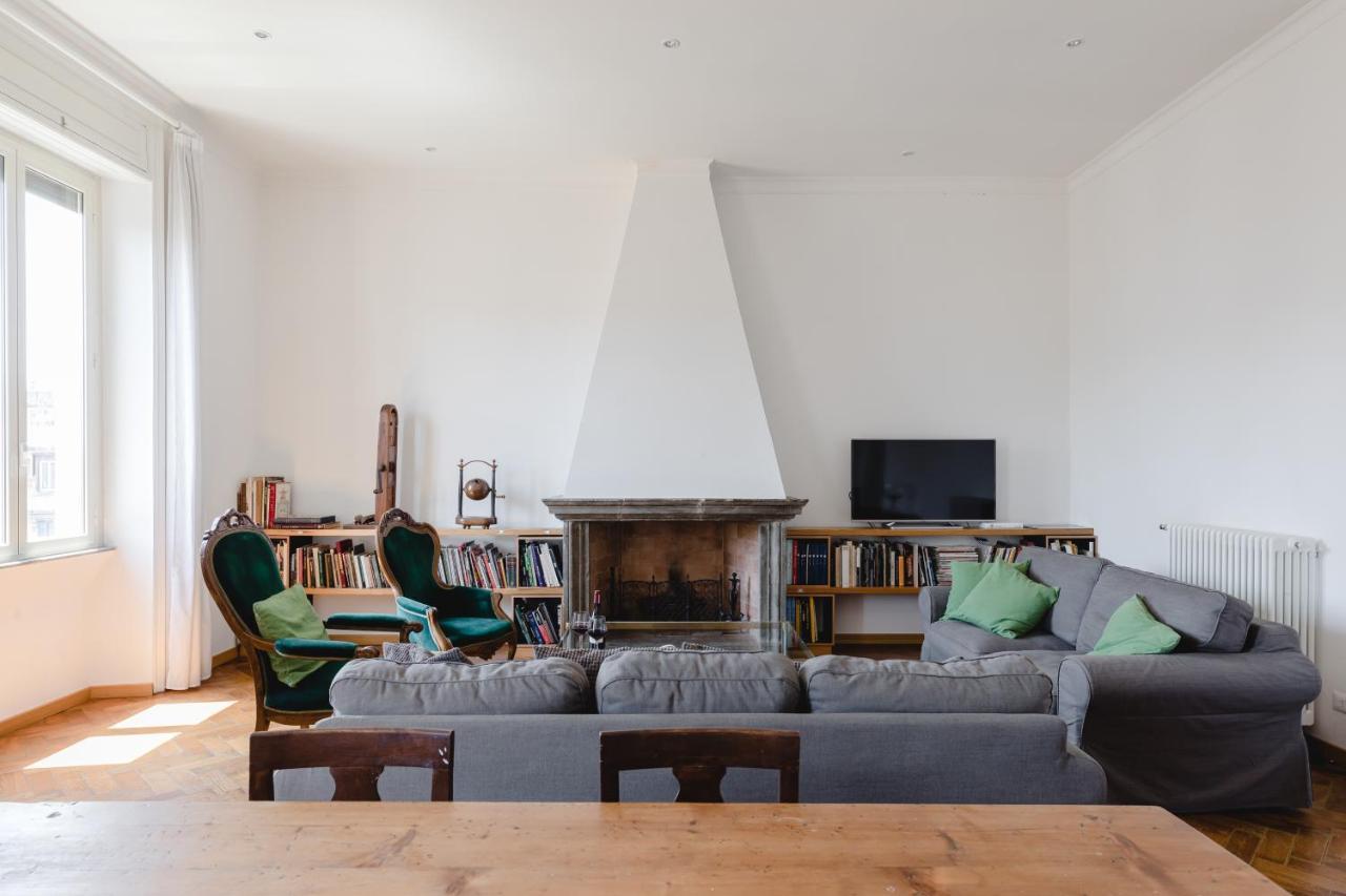 Apartment Elegante E Classico Attico Con Terrazzo Privato Vicino Al Vaticano Rome