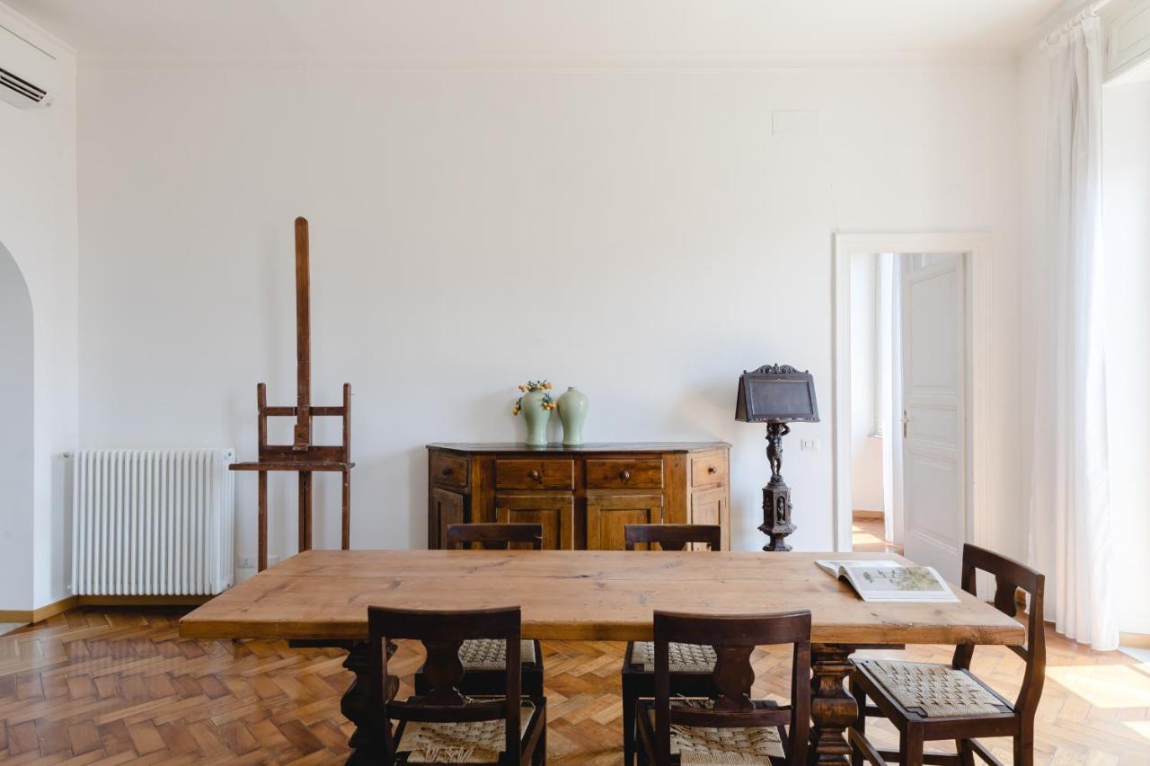 Elegante E Classico Attico Con Terrazzo Privato Vicino Al Vaticano Appartamento Roma
