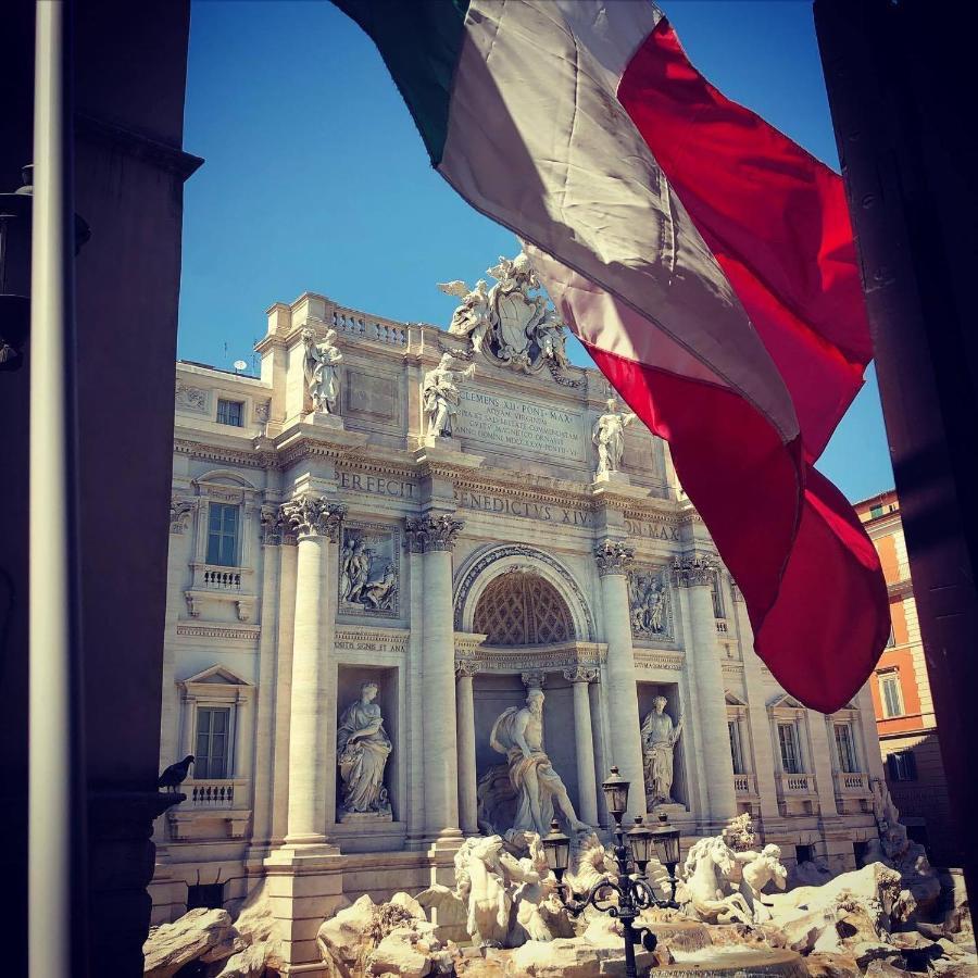 Trevinestrome - Exclusive Trevi Fountain View Appartamento