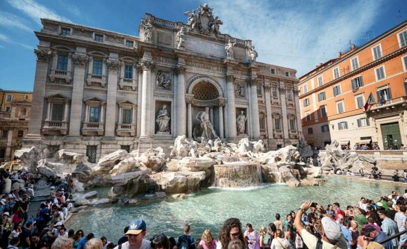 Fontana Di Trevi Luxury Nest Apartment Rome