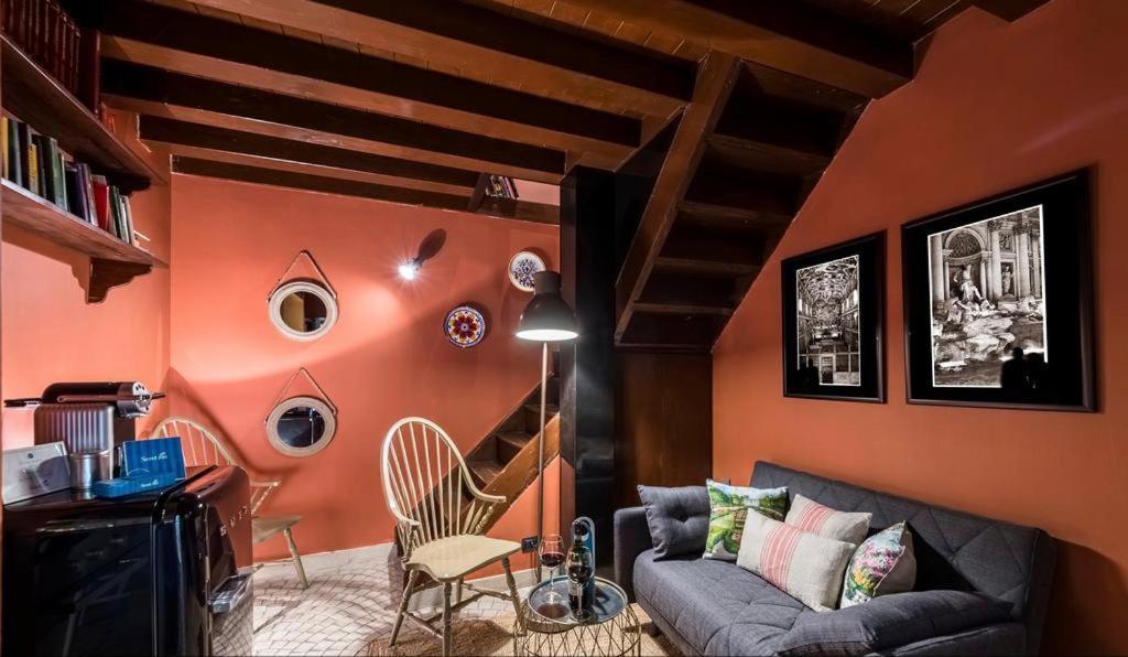 Fontana Di Trevi Luxury Nest Apartment Rome