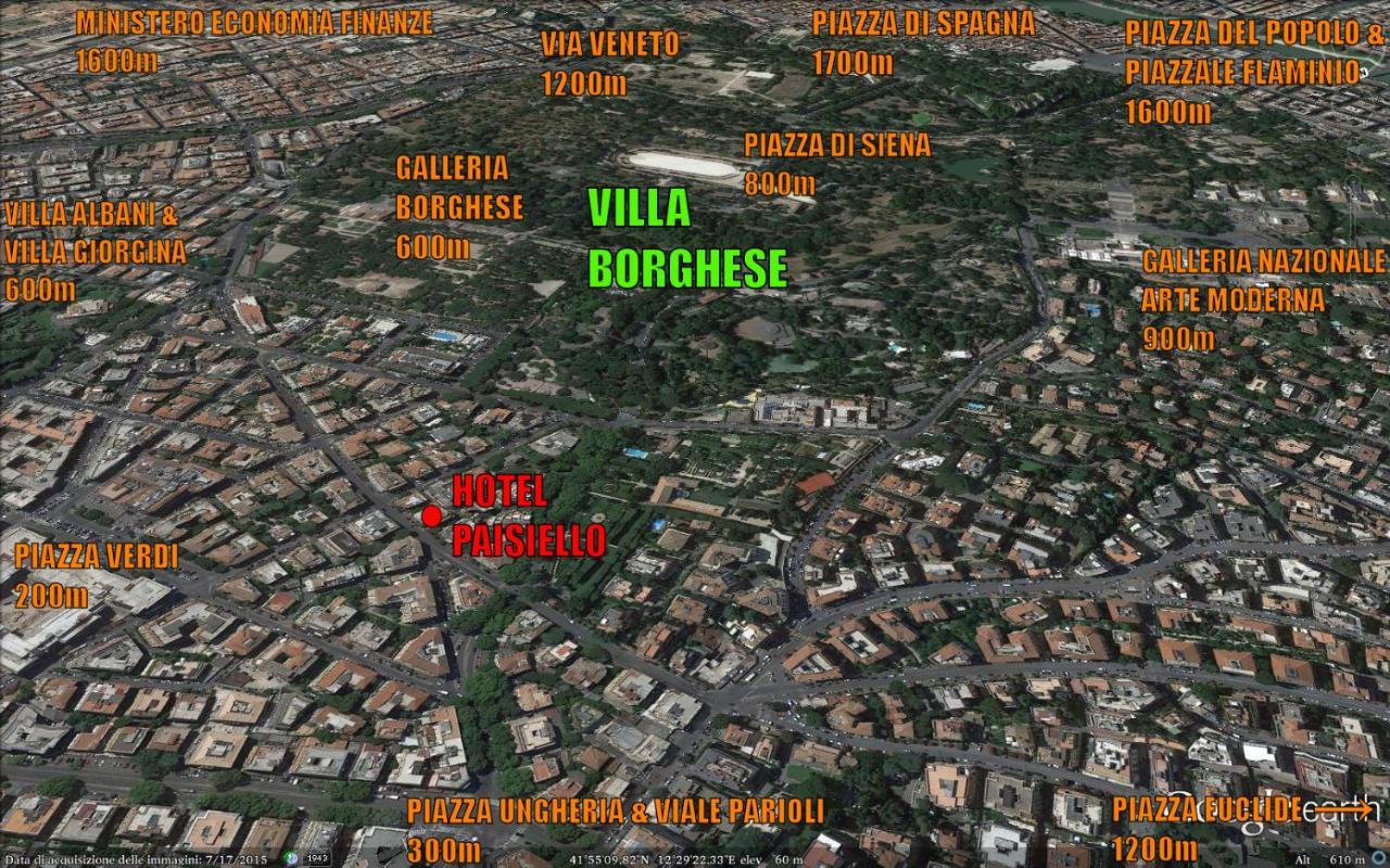 Sunny Parioli Modern Roma