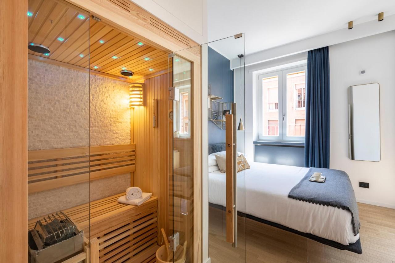 Romac Trinity - 3bdr With Sauna & Jacuzzi In Campo De Fiori Apartamento *