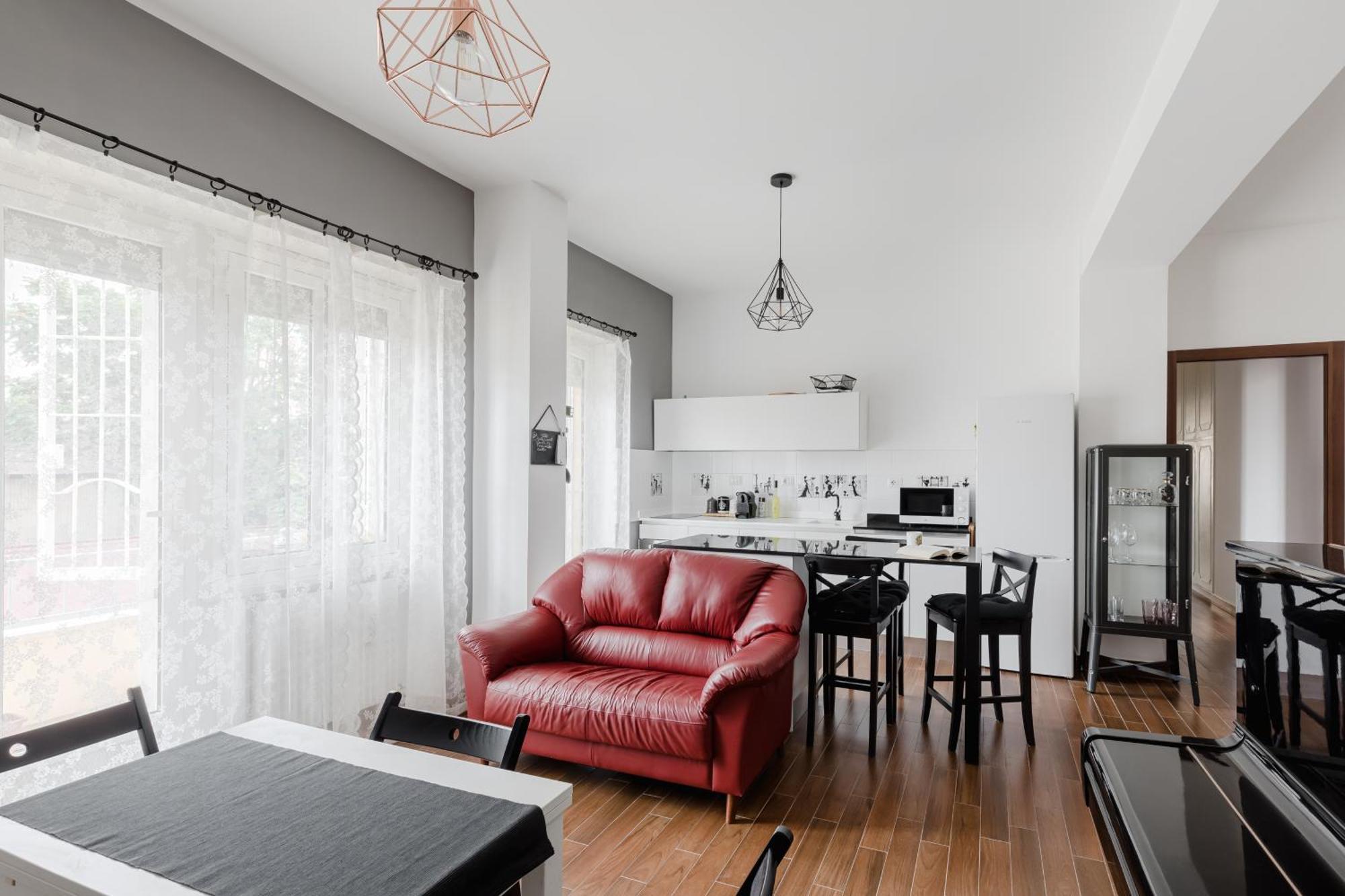 Scarfoglio Apartment, 4 Persone, 2 Camere, Balcone, Wi-fi, Stazione Tiburtina Roma