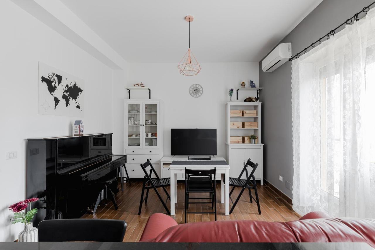 Scarfoglio Apartment, 4 Persone, 2 Camere, Balcone, Wi-fi, Stazione Tiburtina