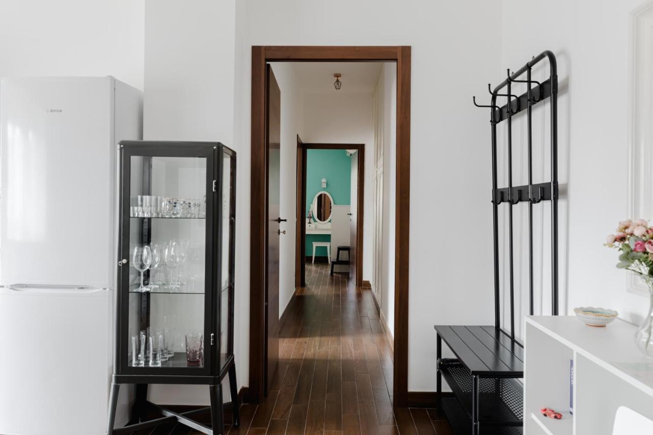 Scarfoglio Apartment, 4 Persone, 2 Camere, Balcone, Wi-fi, Stazione Tiburtina Apartamento *