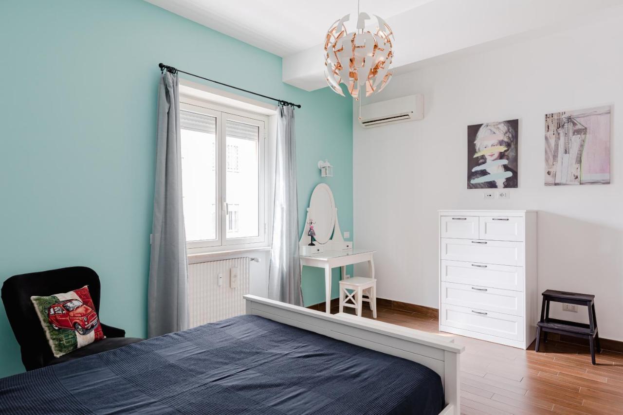 Scarfoglio Apartment, 4 Persone, 2 Camere, Balcone, Wi-fi, Stazione Tiburtina Apartamento Roma