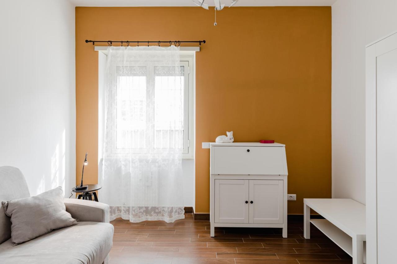 Scarfoglio Apartment, 4 Persone, 2 Camere, Balcone, Wi-fi, Stazione Tiburtina Apartamento *