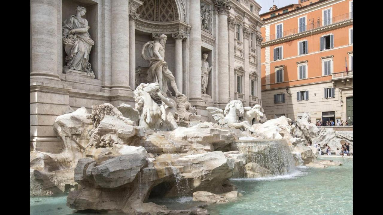 Appartamento Trevinestrome - Exclusive Trevi Fountain View *