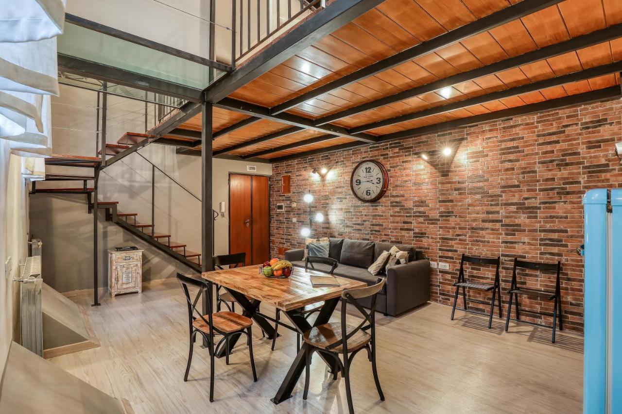 Leilighet Atrhome Loft Canova Roma
