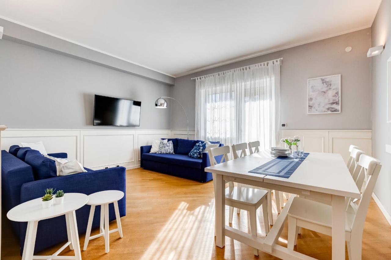 Apartamento Bmga L Incredible 3bdr With Balcony In Center Roma