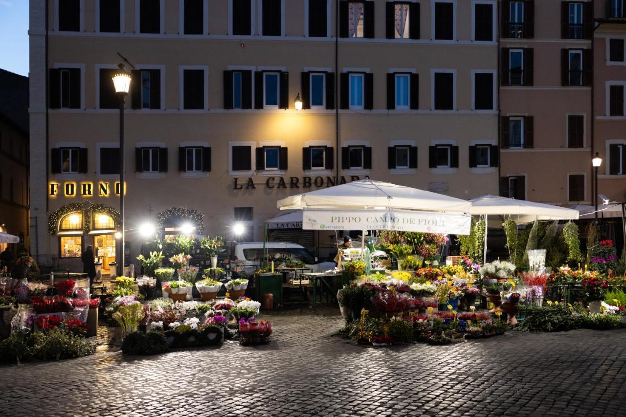 Romeathome Deluxe Campo Dei Fiori Apartamento *