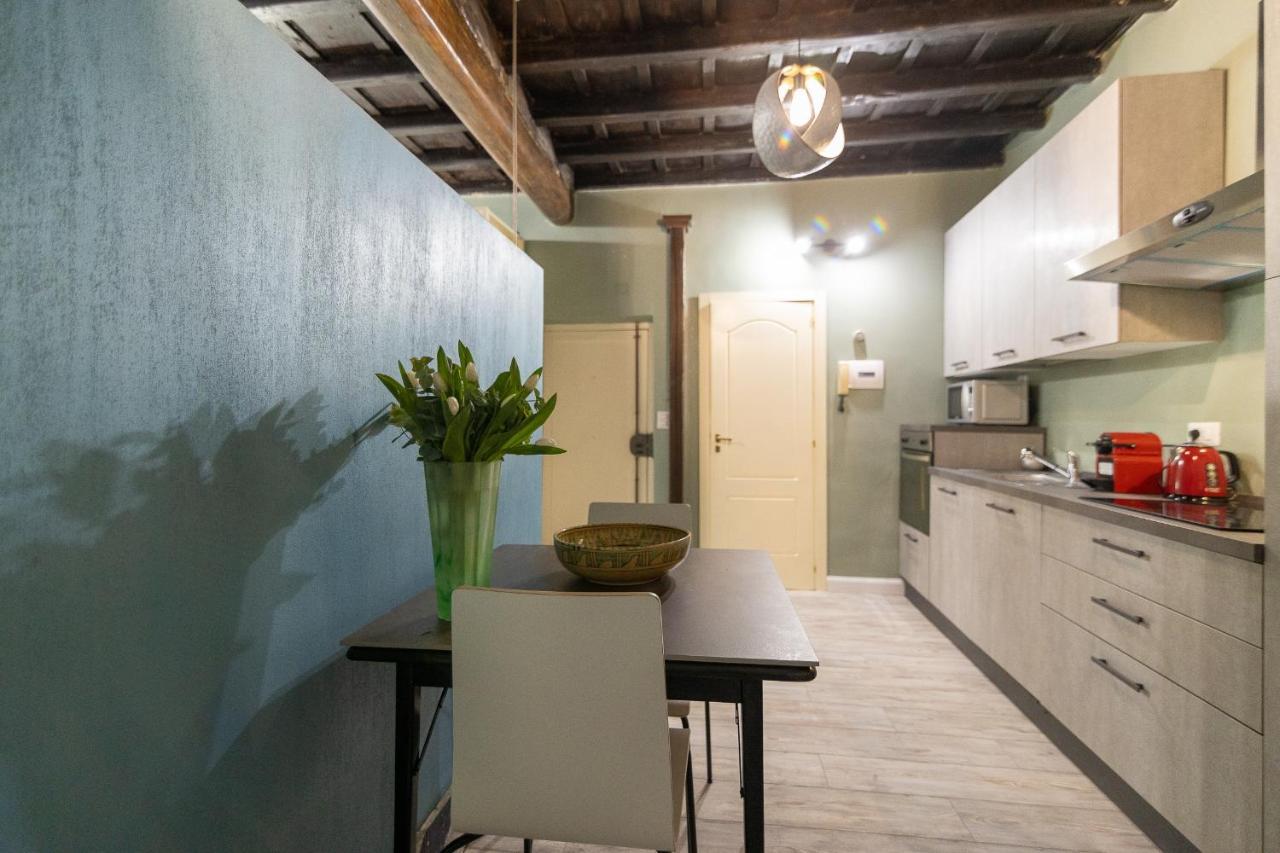 Romeathome Deluxe Campo Dei Fiori Apartamento *