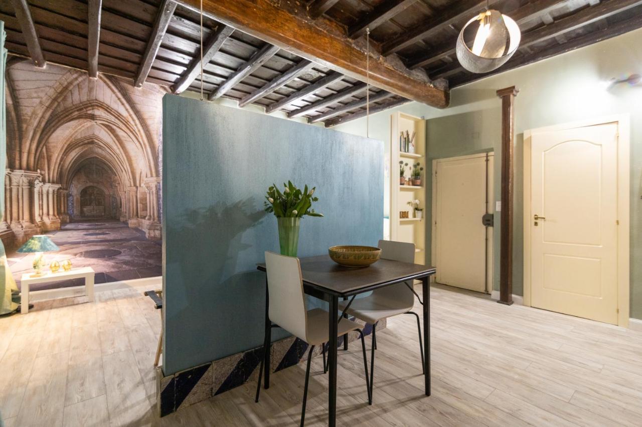 Romeathome Deluxe Campo Dei Fiori Apartamento