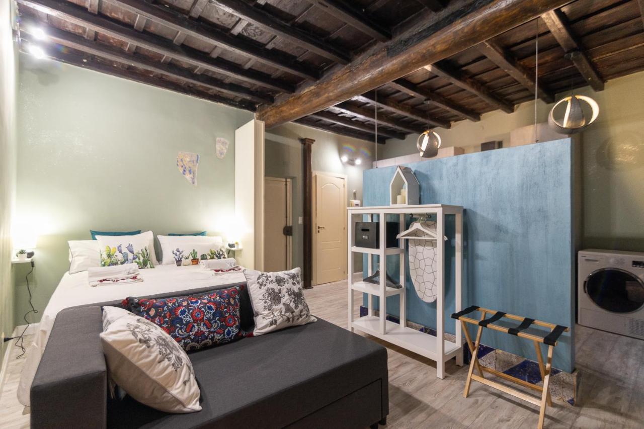 Romeathome Deluxe Campo Dei Fiori Apartamento