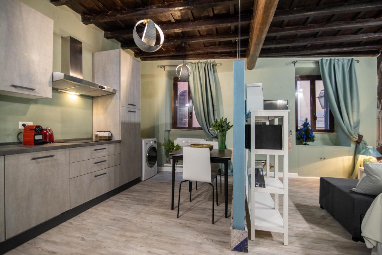 Apartamento Romeathome Deluxe Campo Dei Fiori Roma