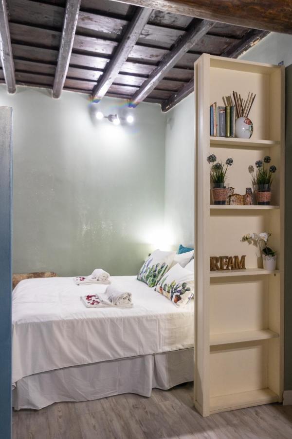 Romeathome Deluxe Campo Dei Fiori Apartamento