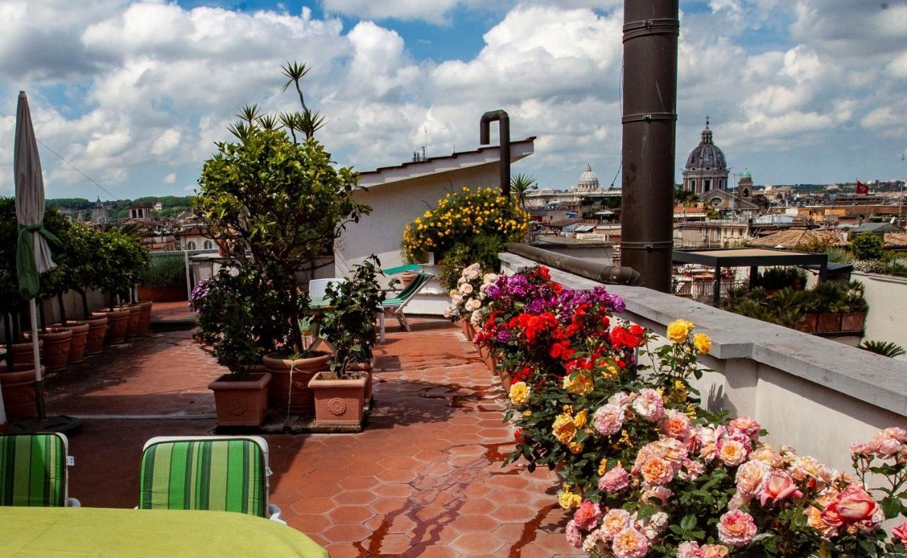 Spanish Steps With Panoramic Roof-terrace Apartamento