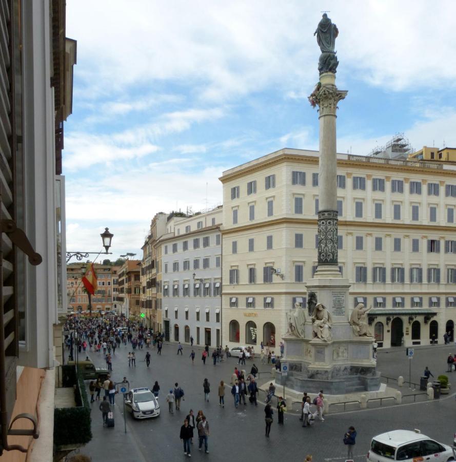 Spanish Steps With Panoramic Roof-terrace Apartamento *