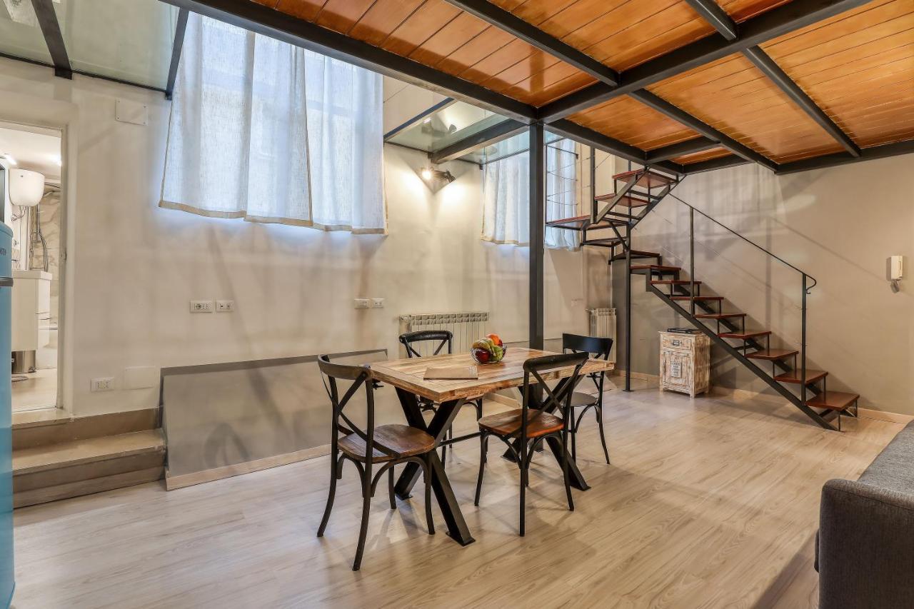 Leilighet Atrhome Loft Canova Roma