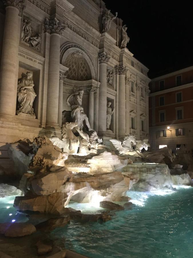 Quarto em Acomodações Particulares Trevi Romantic *