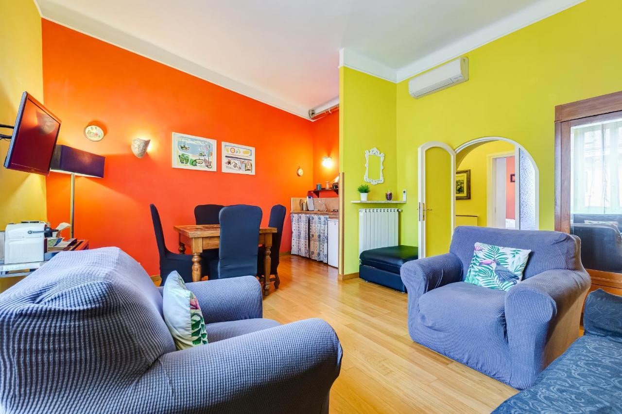 Andrea's Vatican Museum Apartment *