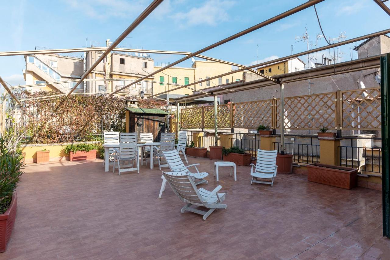 A Borgo Pio Con Ampio Terrazzo! Appartamento Roma