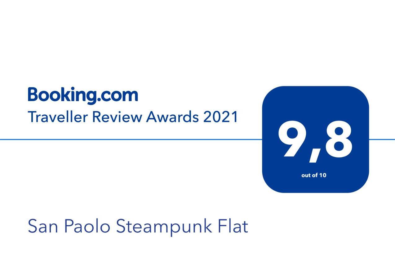 San Paolo Steampunk Flat * Rome