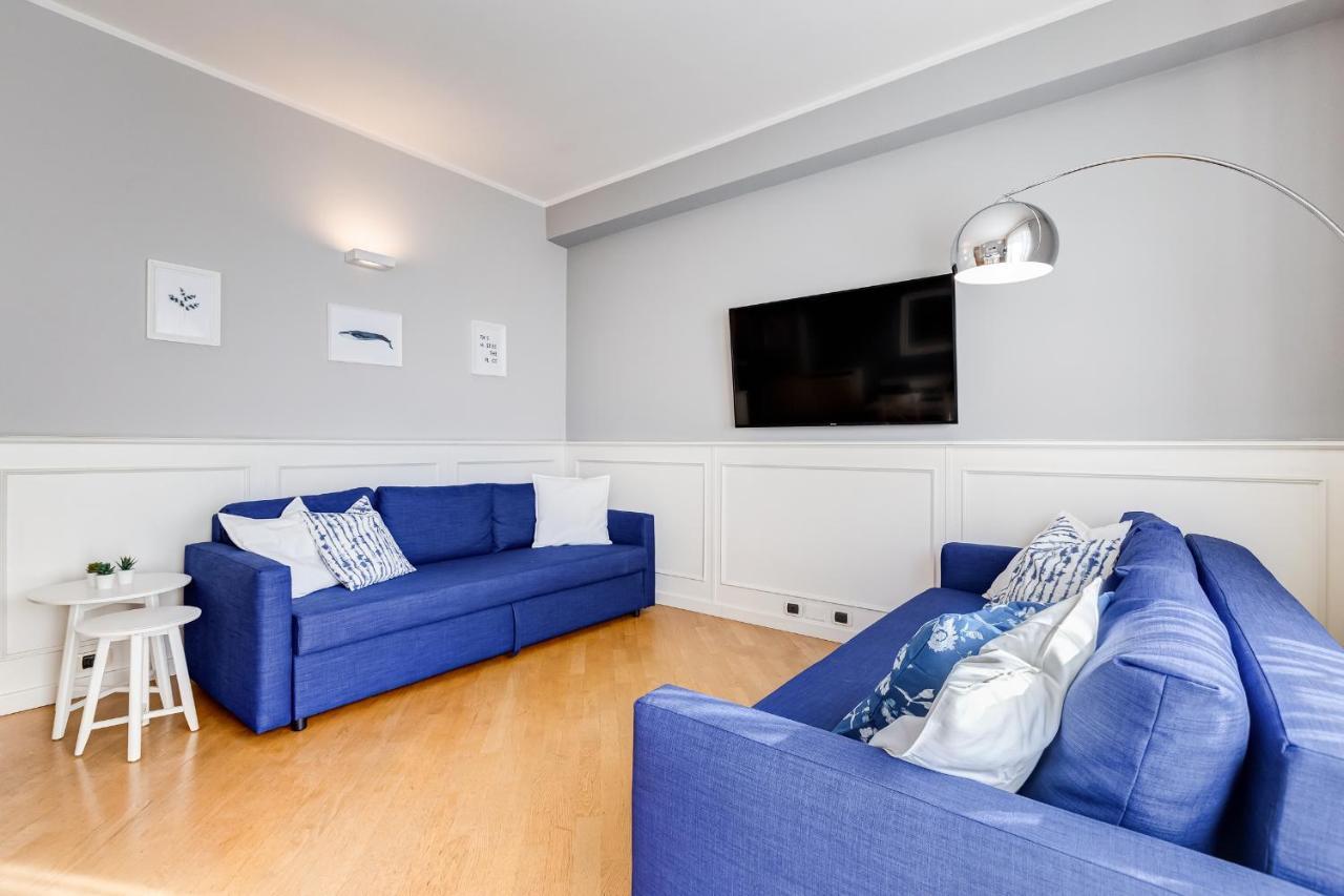Apartamento Bmga L Incredible 3bdr With Balcony In Center Roma