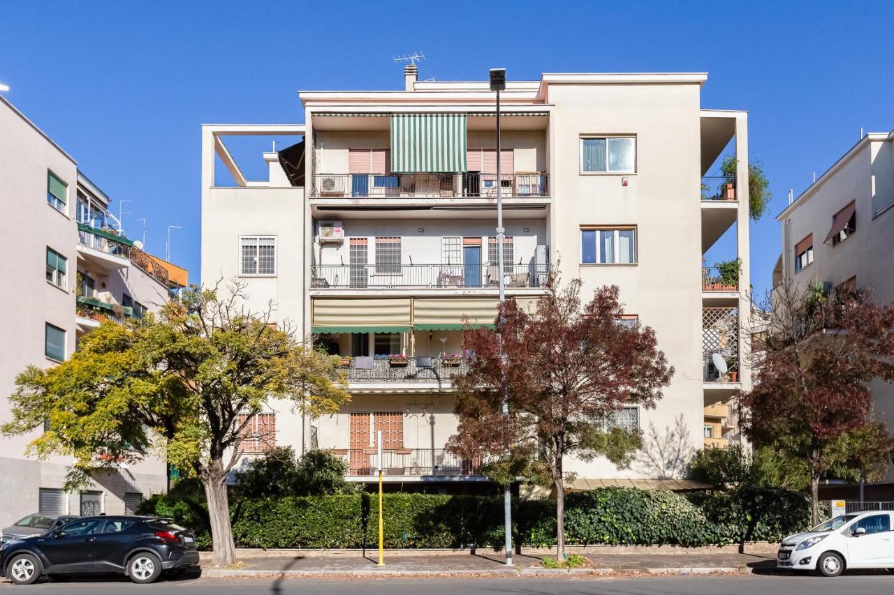 Bmga L Incredible 3bdr With Balcony In Center Apartamento Roma