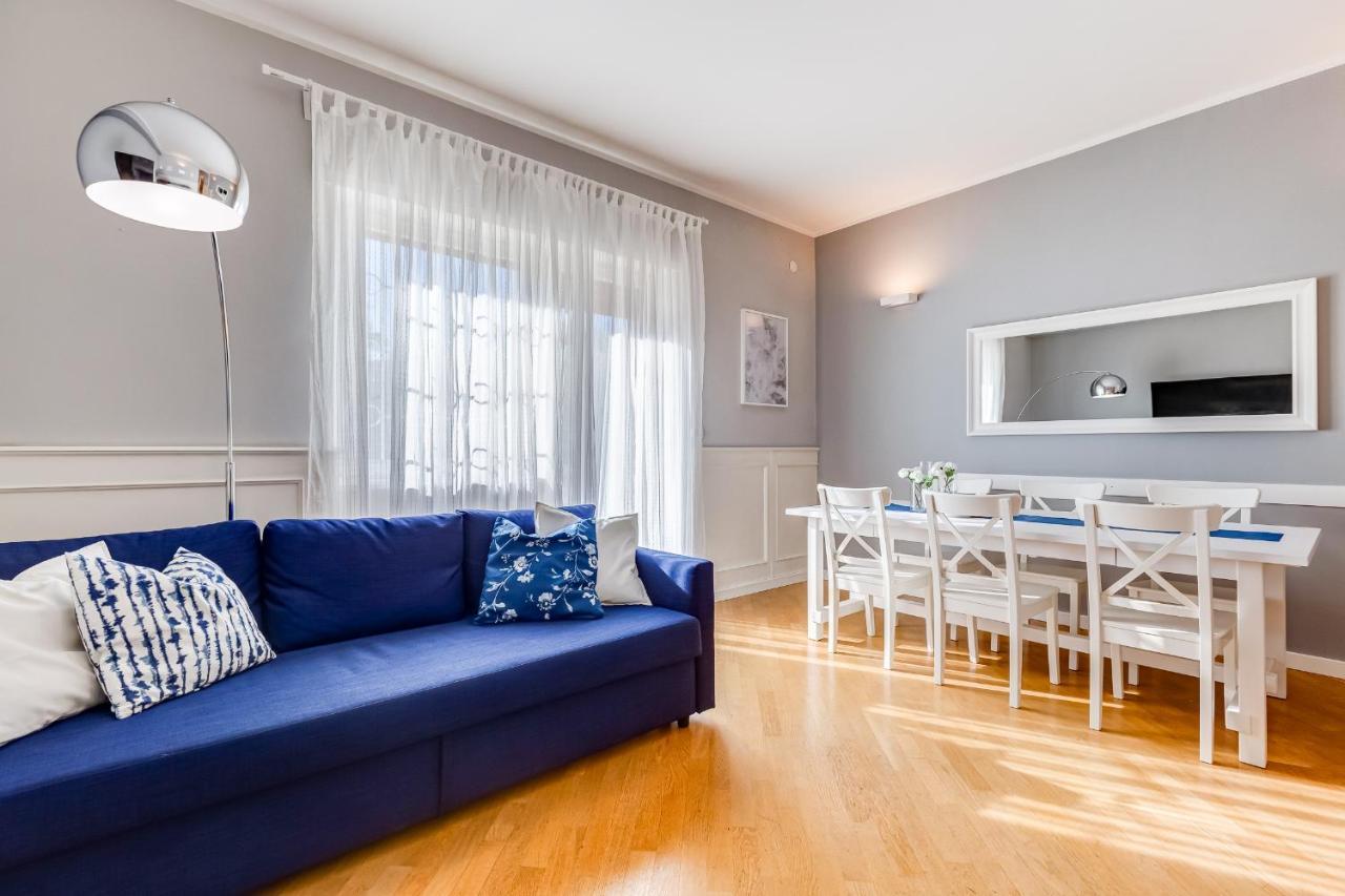 Apartamento Bmga L Incredible 3bdr With Balcony In Center Roma