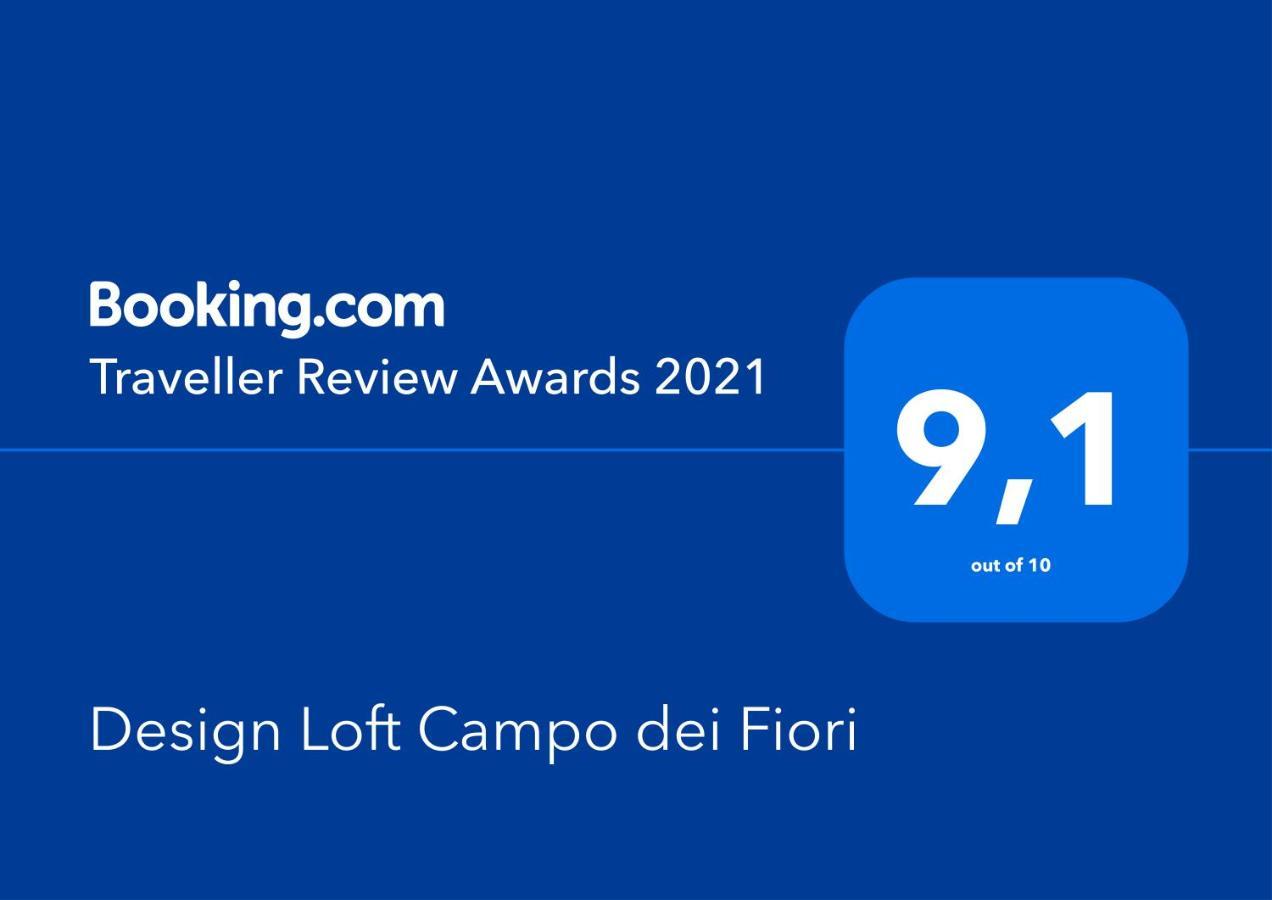 Appartamento Design Loft Campo Dei Fiori *