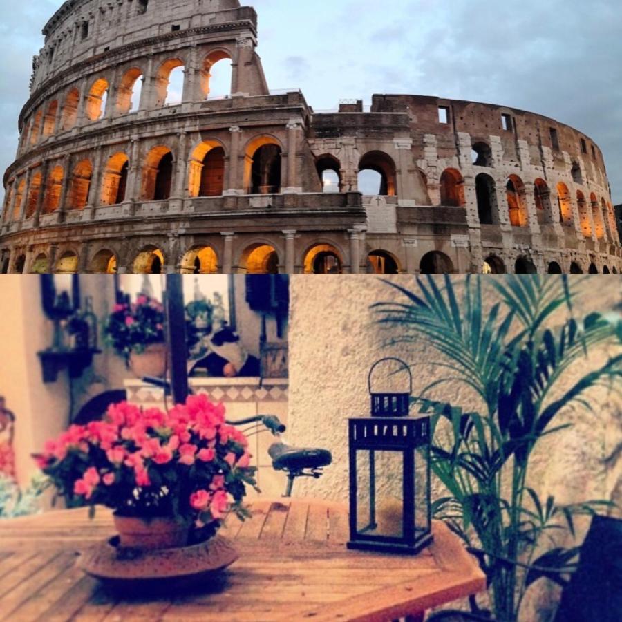 Casa Minha Al Colosseo Alojamento de Acomodação e Pequeno-almoço Roma