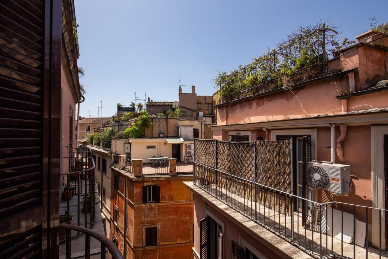 Lovely With Balcony In Campo De' Fiori Apartamento Roma